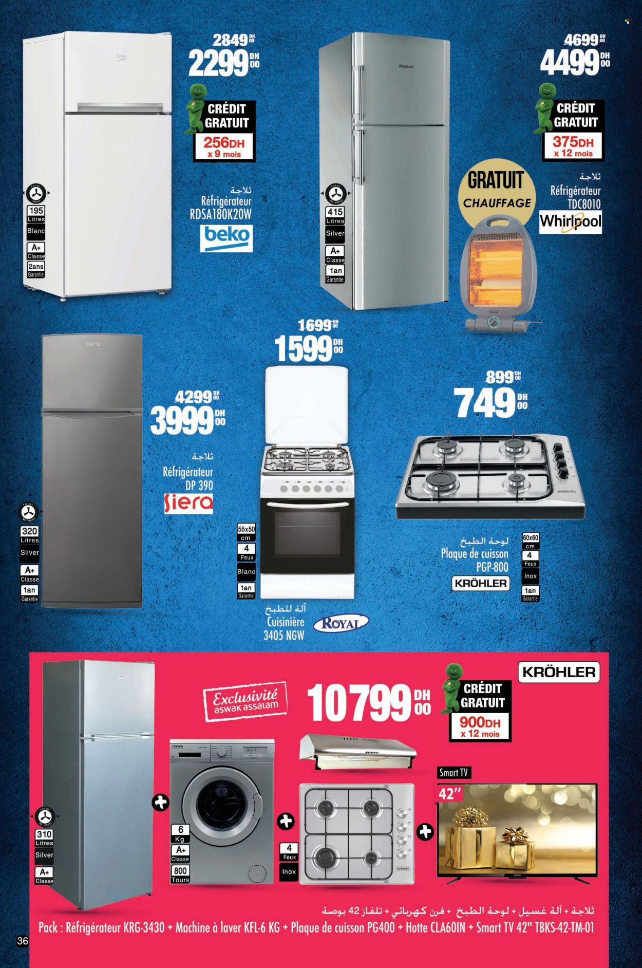 Catalogue Aswak Assalam - 17/12/2021 - 09/01/2022. Page 36
