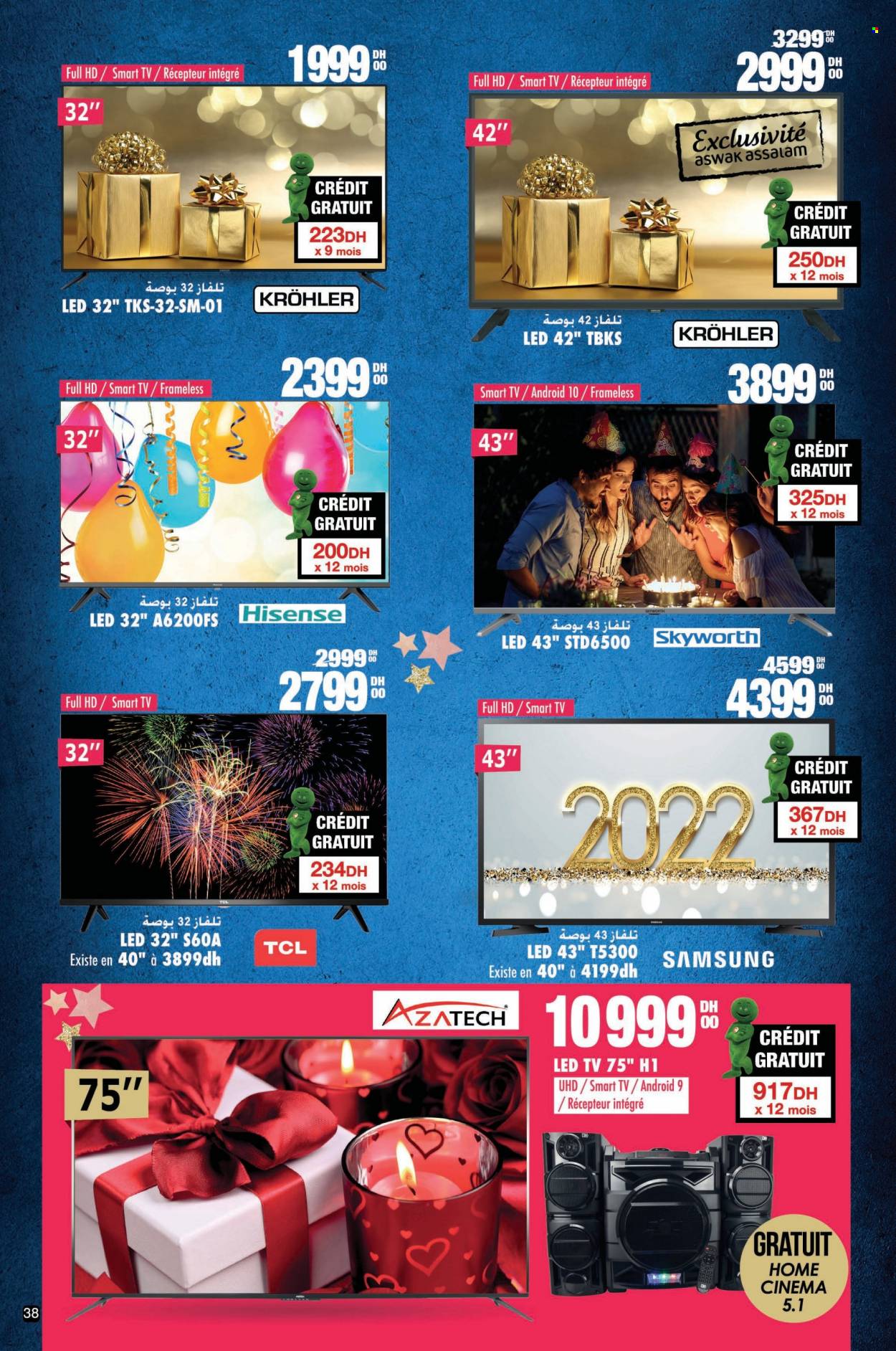 Catalogue Aswak Assalam - 17/12/2021 - 09/01/2022. Page 38