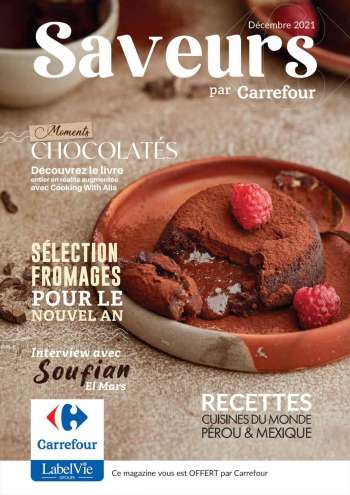 Catalogue Carrefour - 01/12/2021 - 31/12/2021.