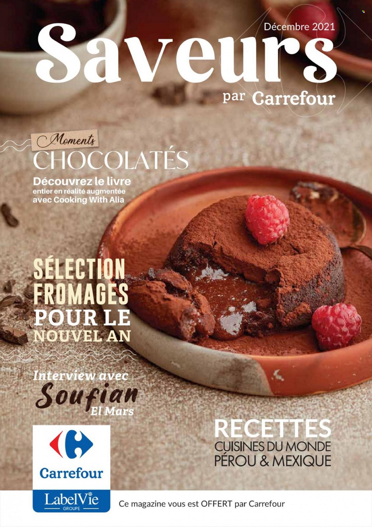 Catalogue Carrefour - 01/12/2021 - 31/12/2021. Page 1