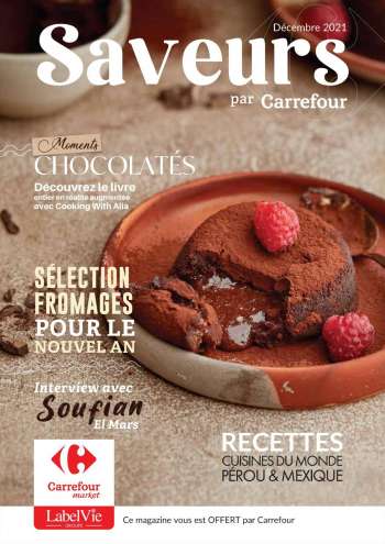 Catalogue Carrefour Market - 01/12/2021 - 31/12/2021.