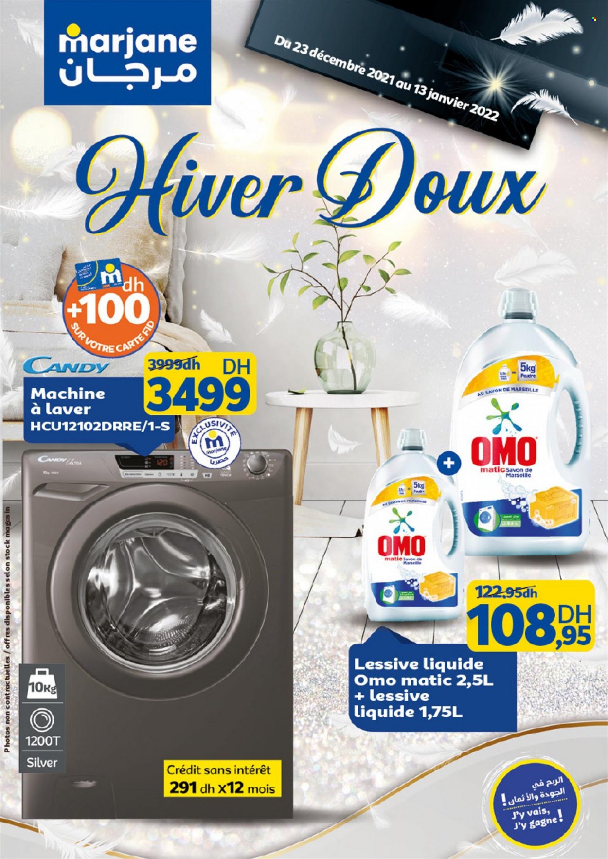 Catalogue Marjane - 23/12/2021 - 13/01/2022. Page 1