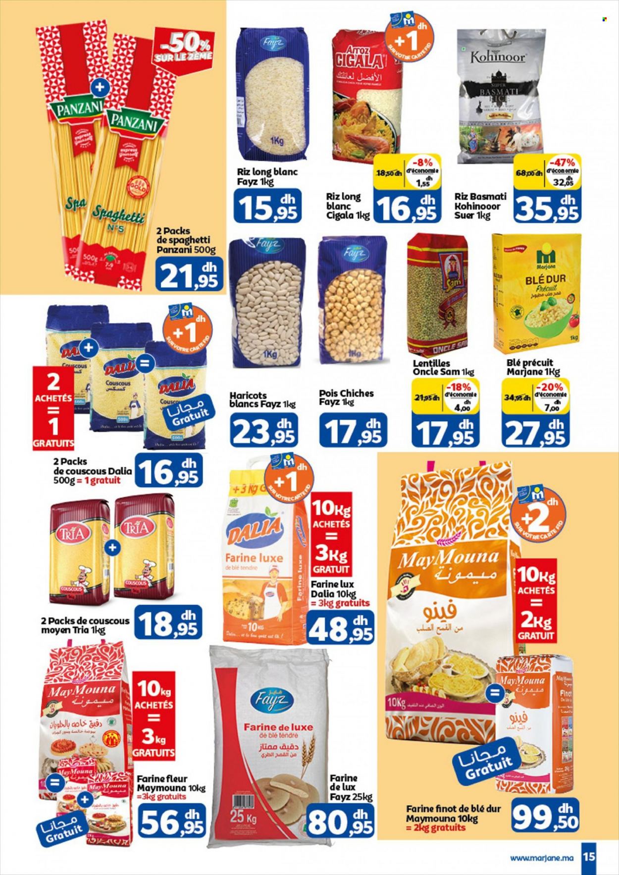 Catalogue Marjane - 23/12/2021 - 13/01/2022. Page 15