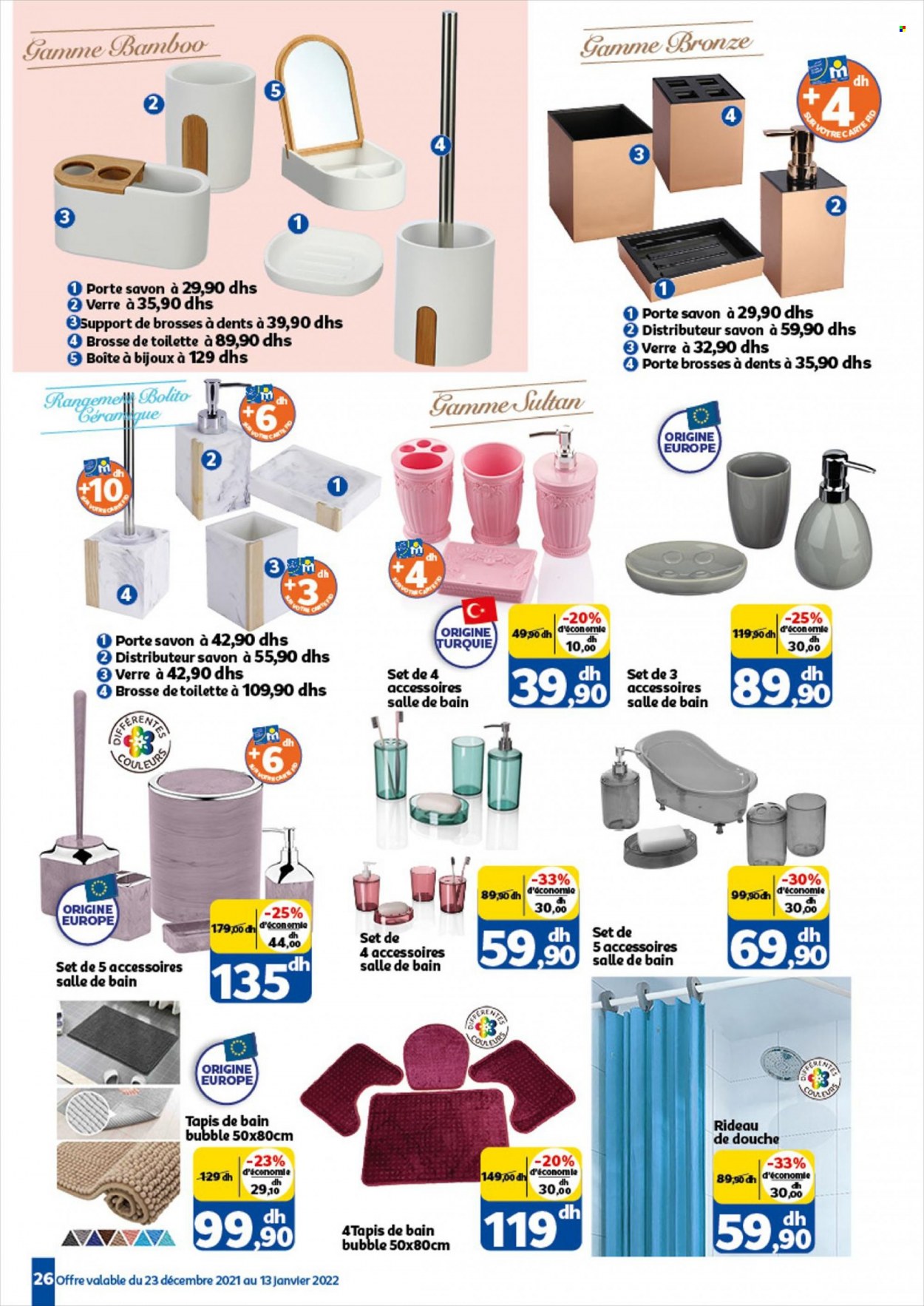 Catalogue Marjane - 23/12/2021 - 13/01/2022. Page 26