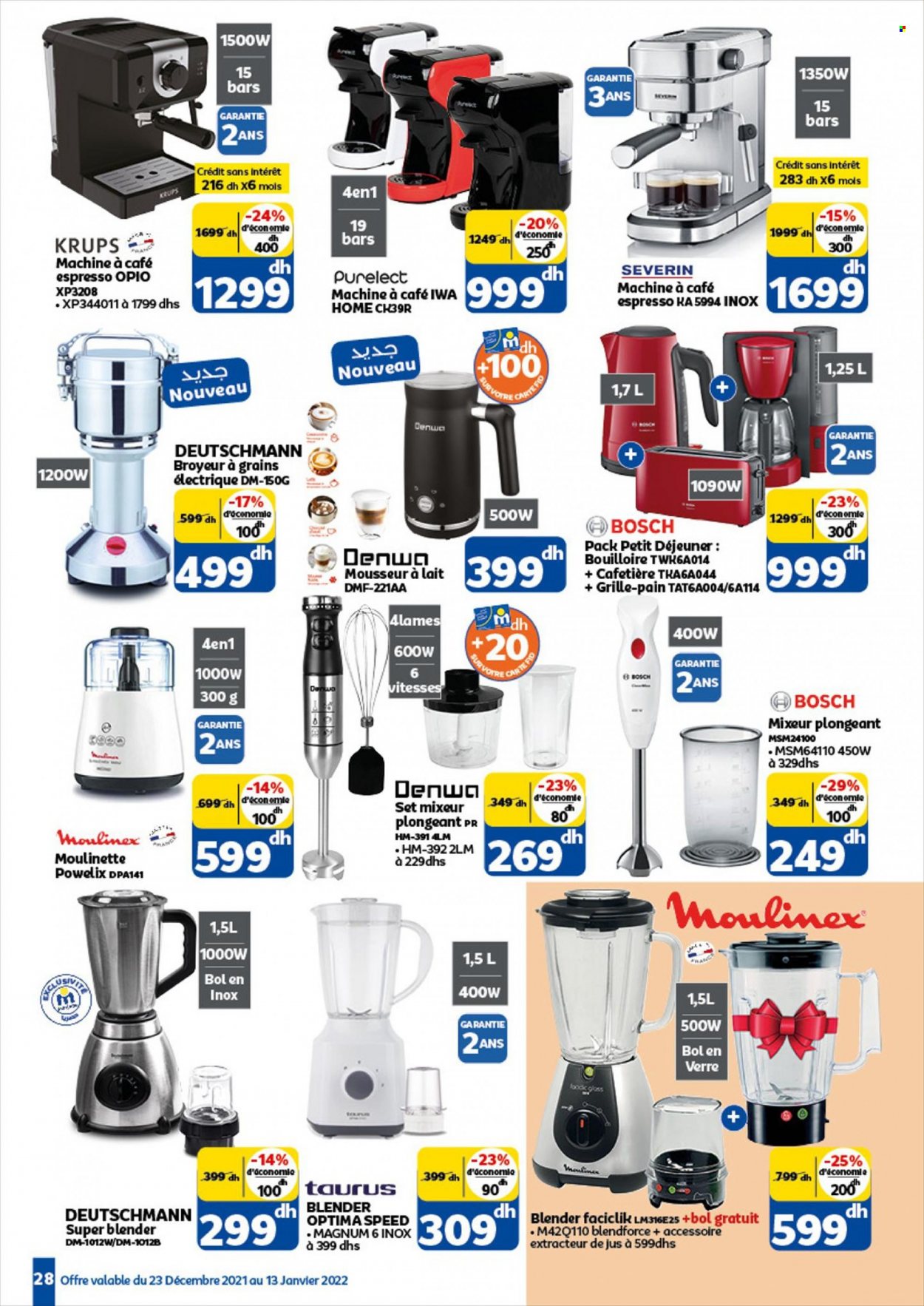 Catalogue Marjane - 23/12/2021 - 13/01/2022. Page 28