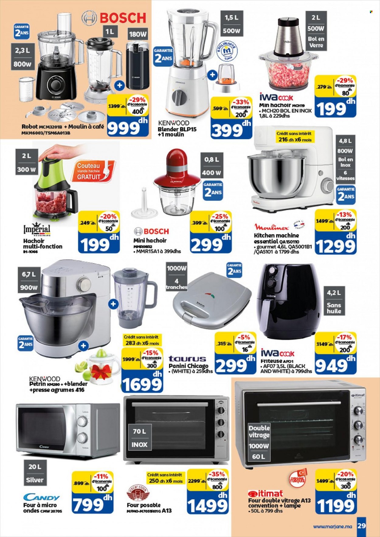 Catalogue Marjane - 23/12/2021 - 13/01/2022. Page 29