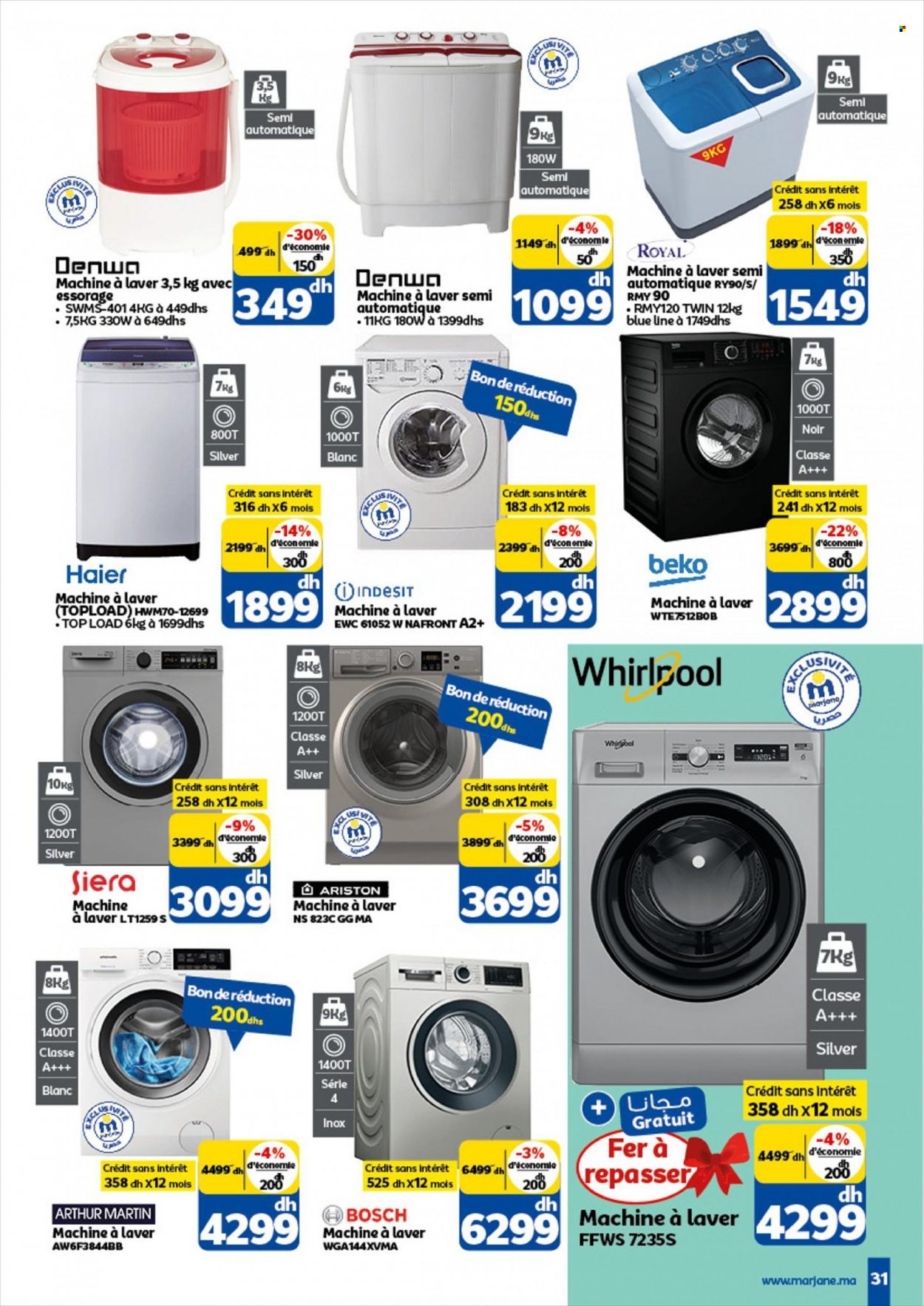 Catalogue Marjane - 23/12/2021 - 13/01/2022. Page 31