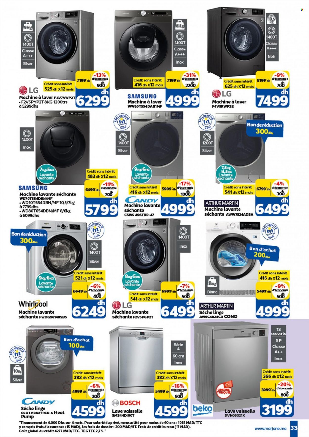 Catalogue Marjane - 23/12/2021 - 13/01/2022. Page 33