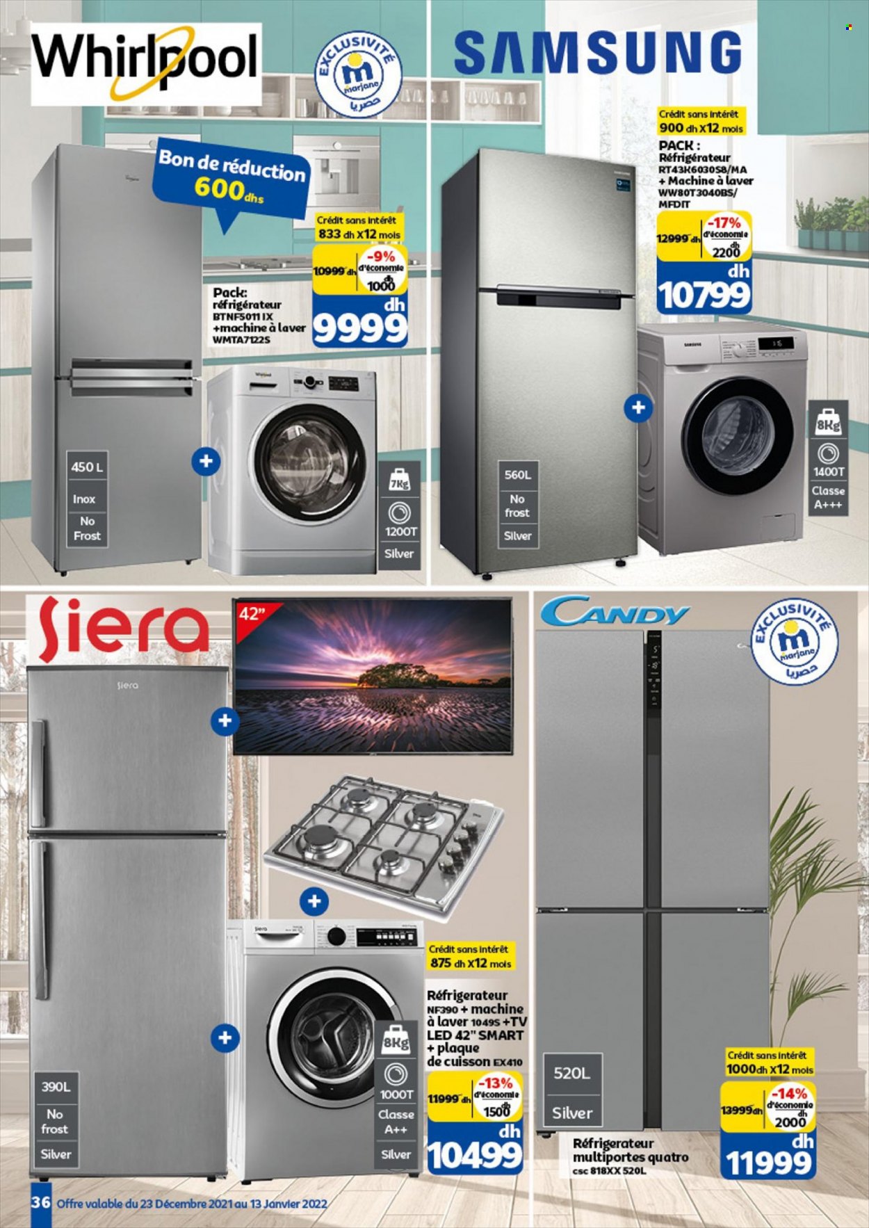 Catalogue Marjane - 23/12/2021 - 13/01/2022. Page 36