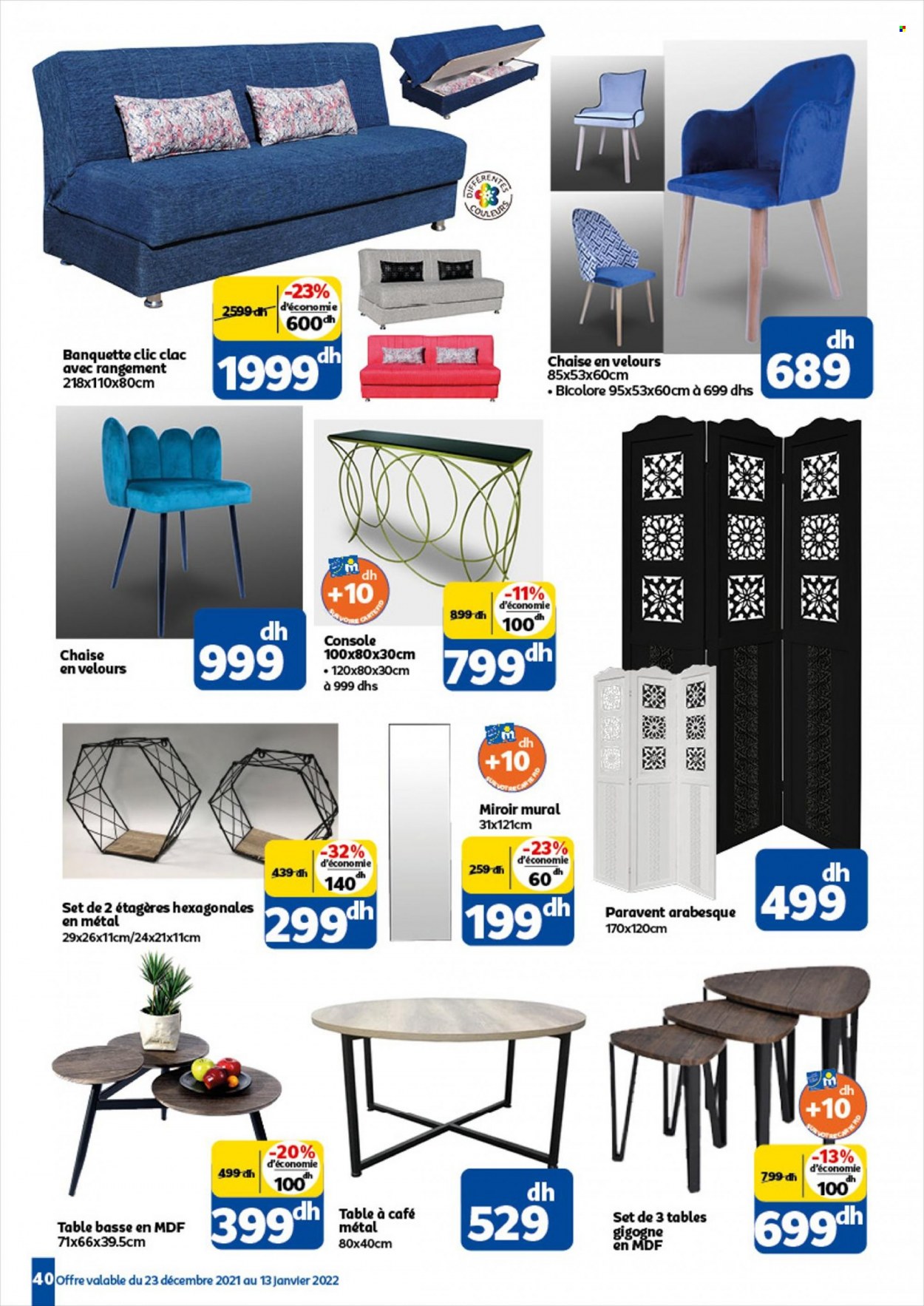 Catalogue Marjane - 23/12/2021 - 13/01/2022. Page 40