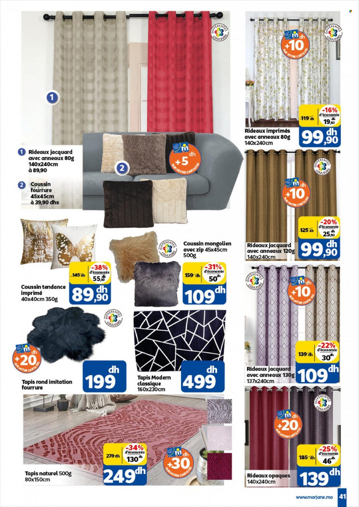 Catalogue Marjane - 23/12/2021 - 13/01/2022. Page 41