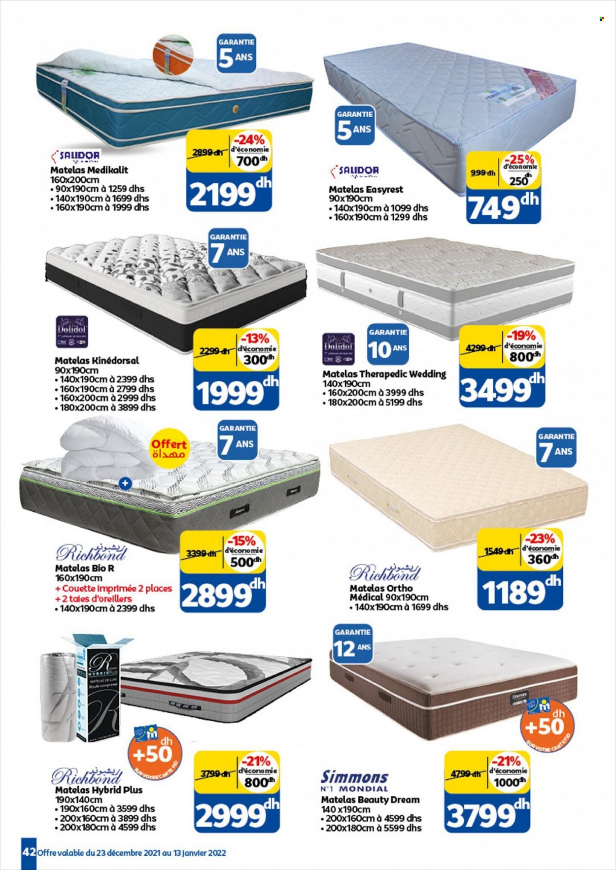 Catalogue Marjane - 23/12/2021 - 13/01/2022. Page 42