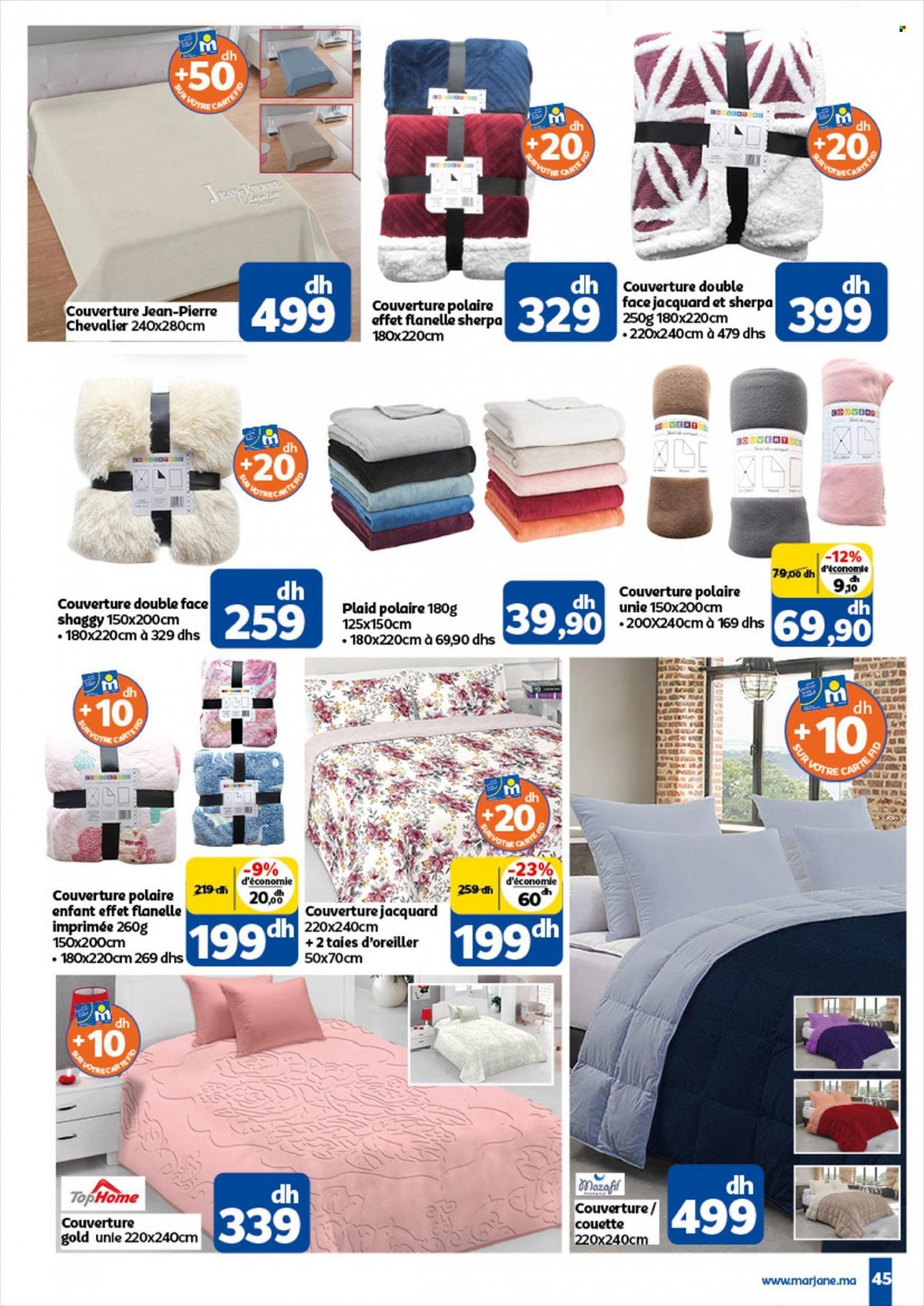 Catalogue Marjane - 23/12/2021 - 13/01/2022. Page 45