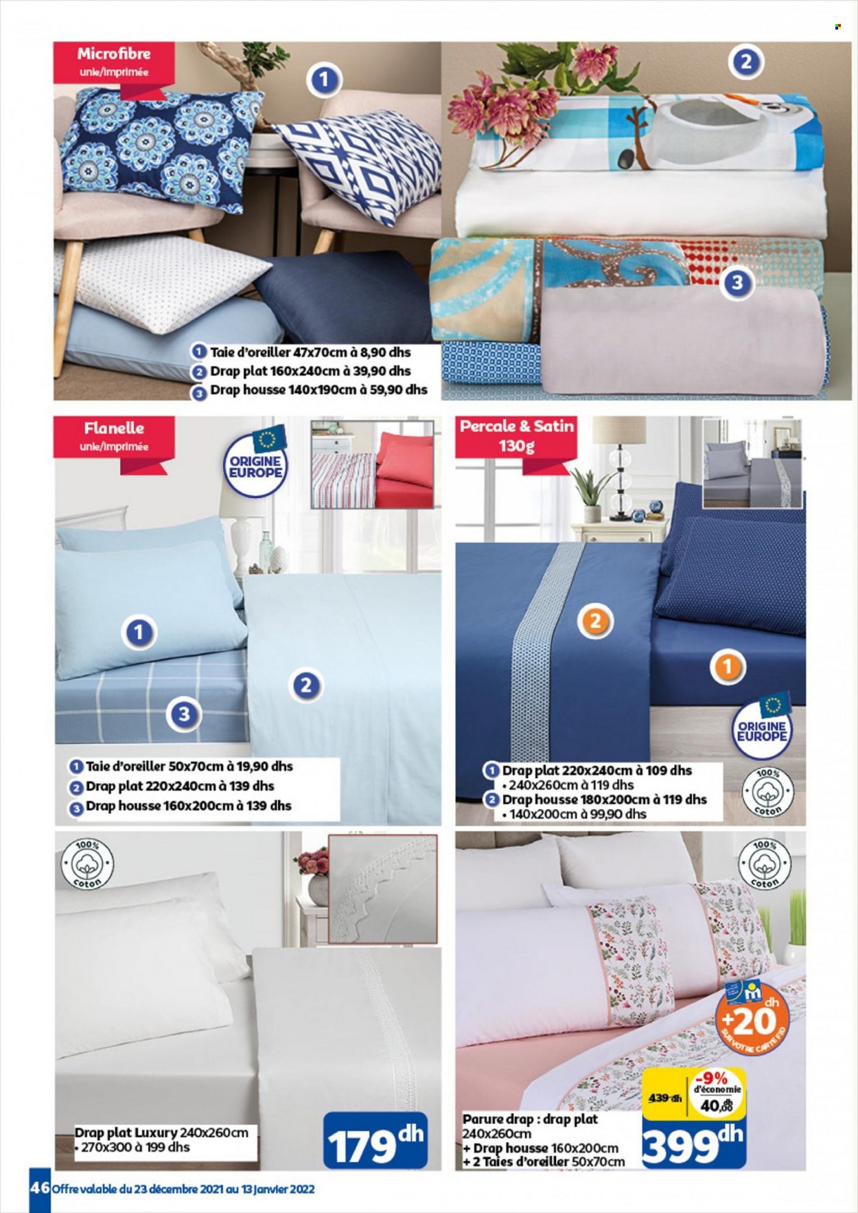 Catalogue Marjane - 23/12/2021 - 13/01/2022. Page 46