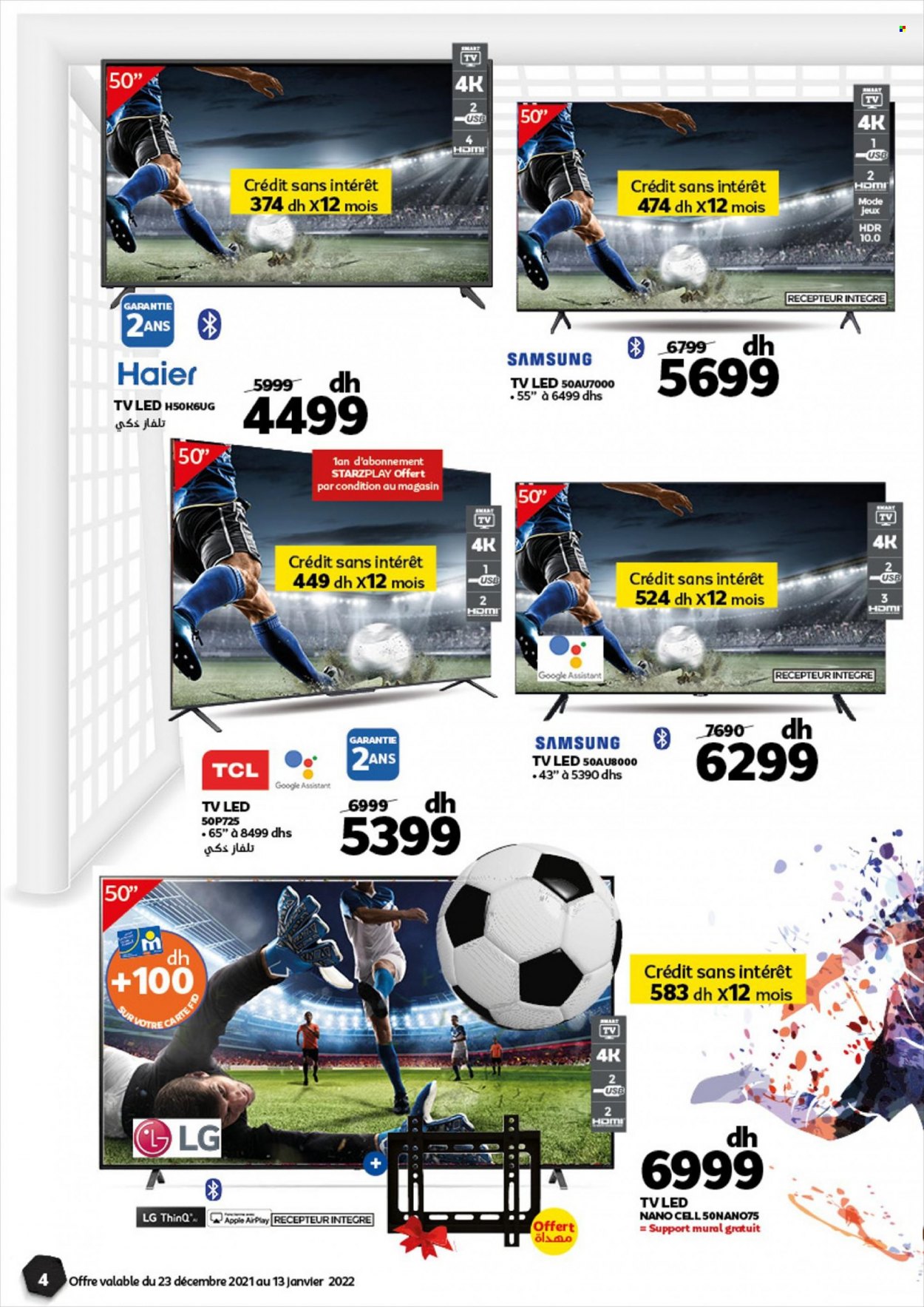 Catalogue Marjane - 23/12/2021 - 13/01/2022. Page 4