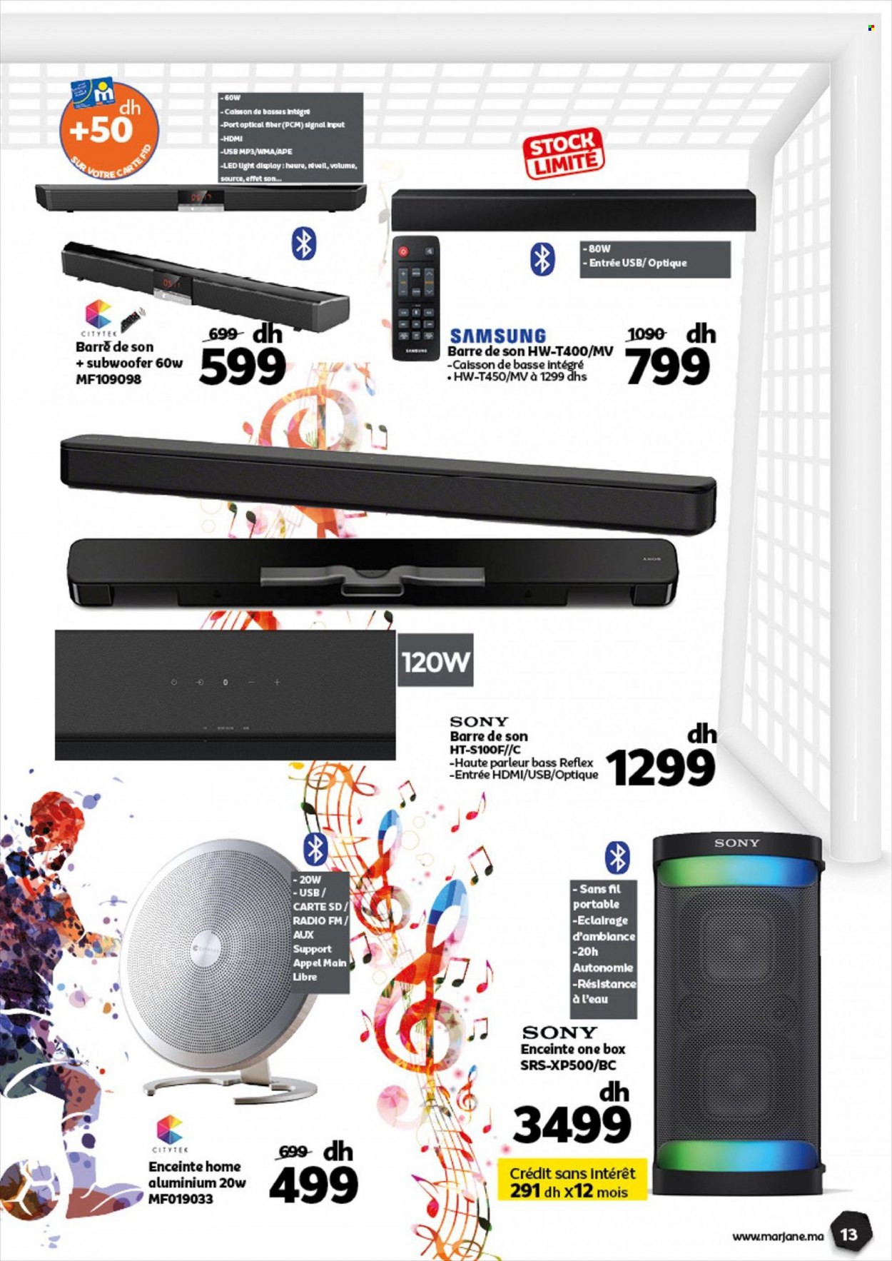 Catalogue Marjane - 23/12/2021 - 13/01/2022. Page 13