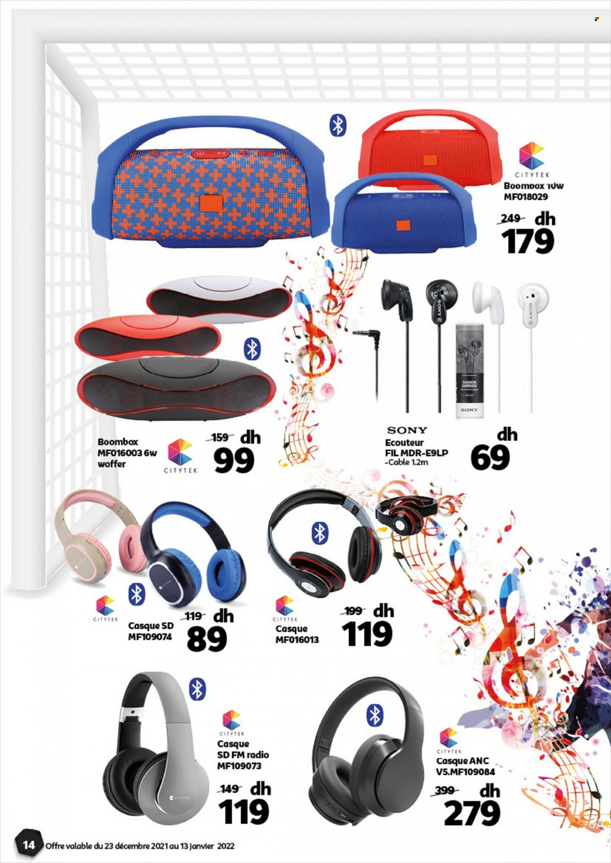 Catalogue Marjane - 23/12/2021 - 13/01/2022. Page 14