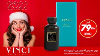 Catalogue Vinci Cosmétique - 30/12/2021 - 03/01/2022.