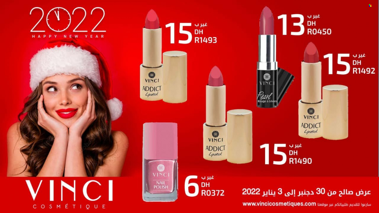 Catalogue Vinci Cosmétique - 30/12/2021 - 03/01/2022. Page 9