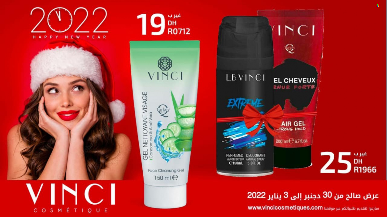 Catalogue Vinci Cosmétique - 30/12/2021 - 03/01/2022. Page 10