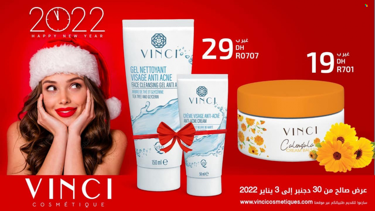 Catalogue Vinci Cosmétique - 30/12/2021 - 03/01/2022. Page 11