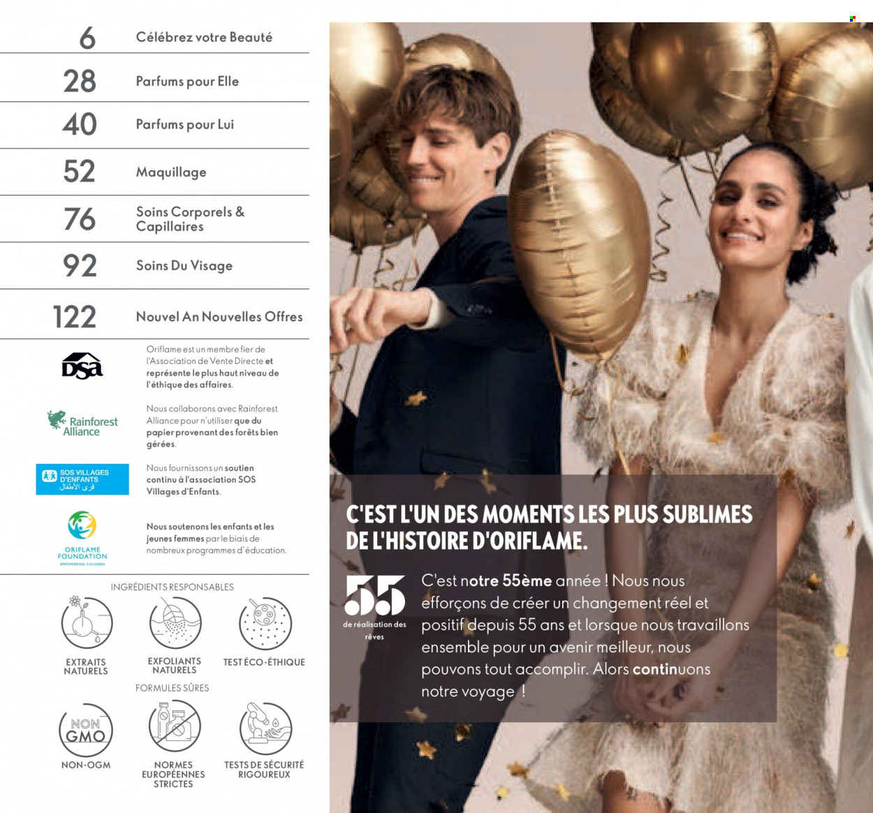Catalogue Oriflame - 01/01/2022 - 31/01/2022. Page 4