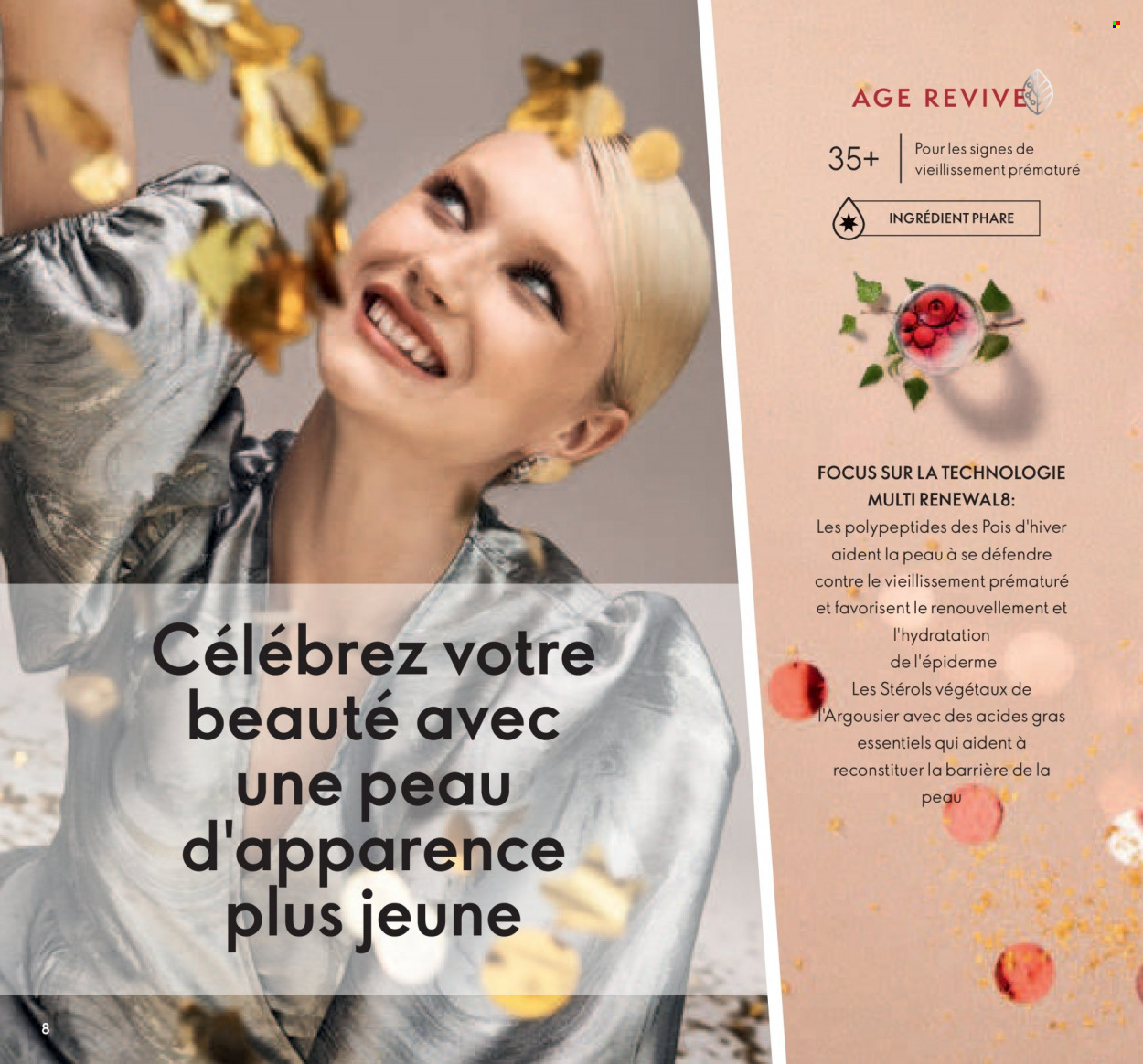 Catalogue Oriflame - 01/01/2022 - 31/01/2022. Page 8