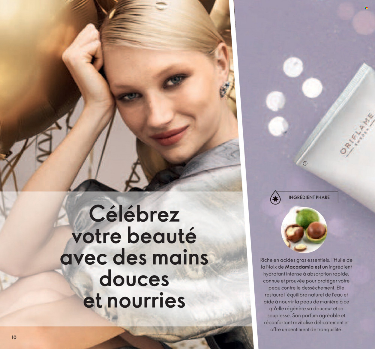 Catalogue Oriflame - 01/01/2022 - 31/01/2022. Page 10