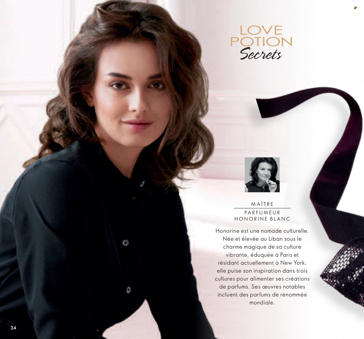 Catalogue Oriflame - 01/01/2022 - 31/01/2022. Page 34