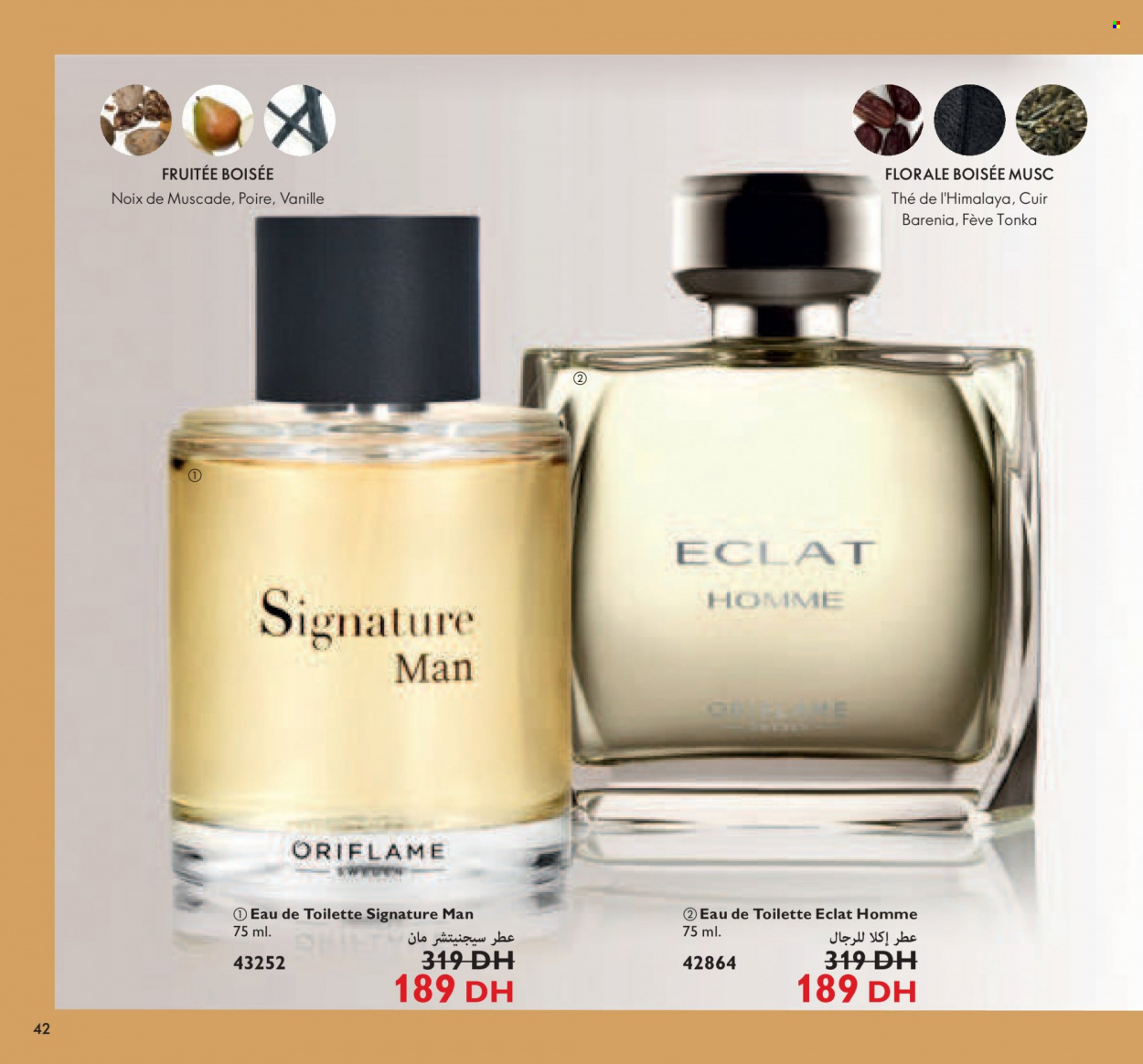 Catalogue Oriflame - 01/01/2022 - 31/01/2022. Page 42
