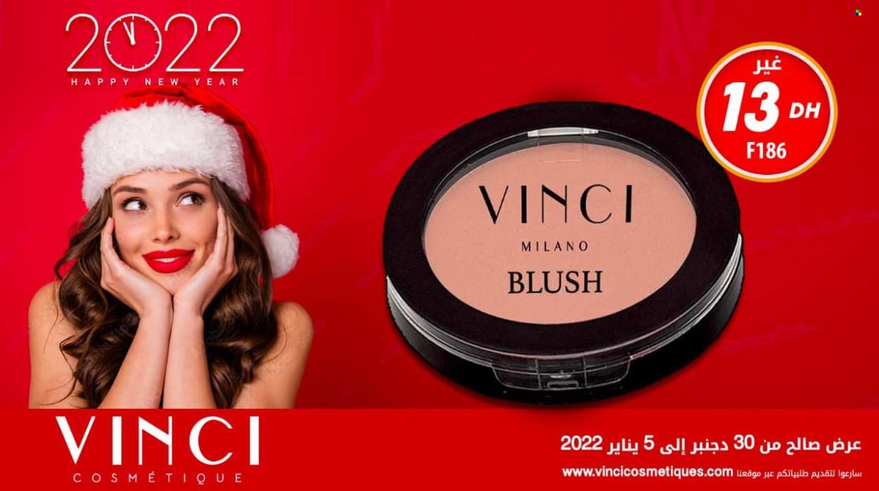 Catalogue Vinci Cosmétique - 30/12/2021 - 05/01/2022. Page 4