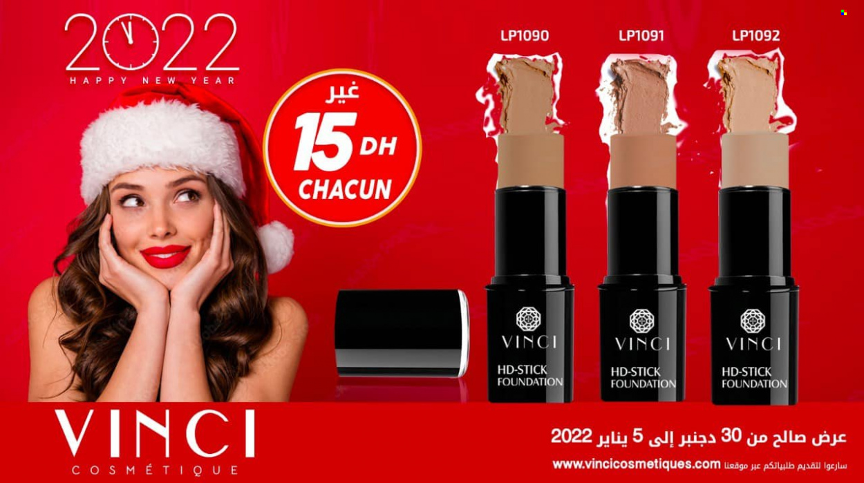 Catalogue Vinci Cosmétique - 30/12/2021 - 05/01/2022. Page 5