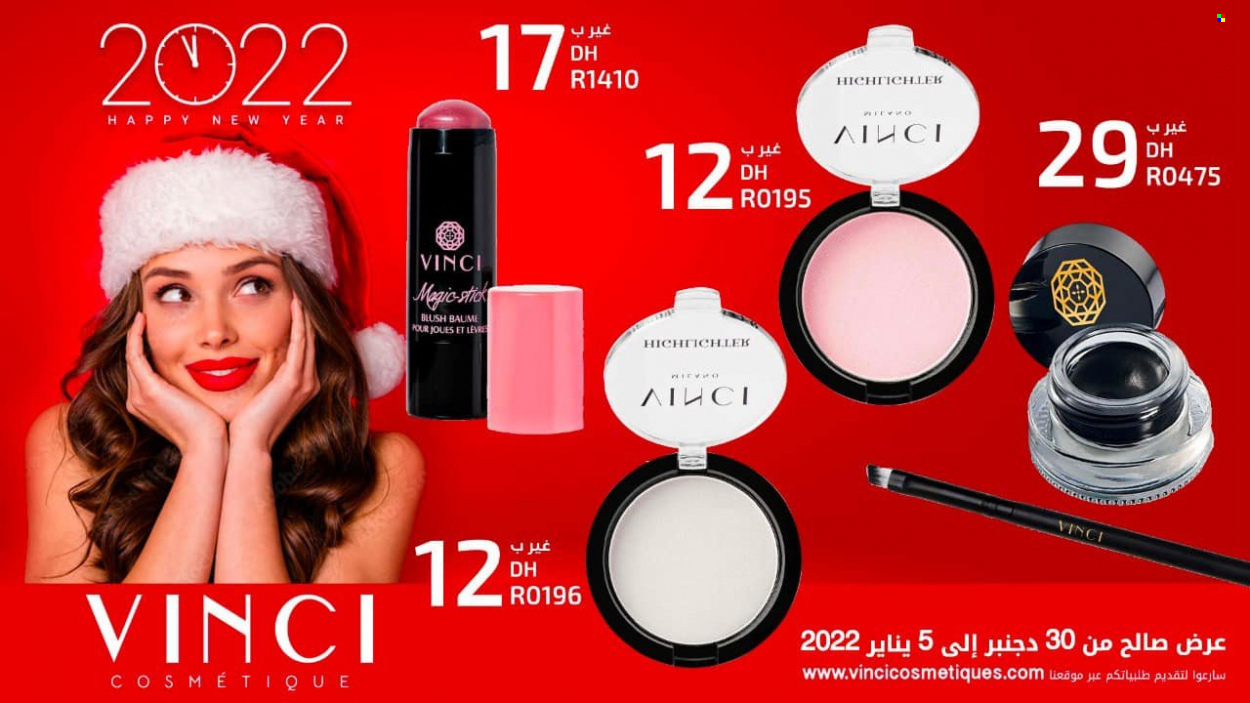 Catalogue Vinci Cosmétique - 30/12/2021 - 05/01/2022. Page 9