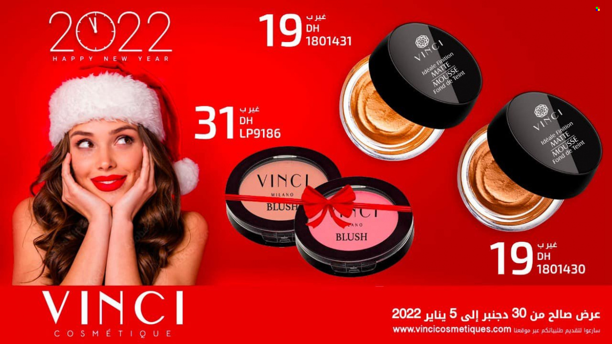 Catalogue Vinci Cosmétique - 30/12/2021 - 05/01/2022. Page 10