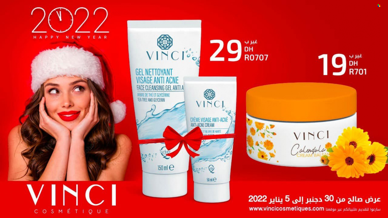 Catalogue Vinci Cosmétique - 30/12/2021 - 05/01/2022. Page 13
