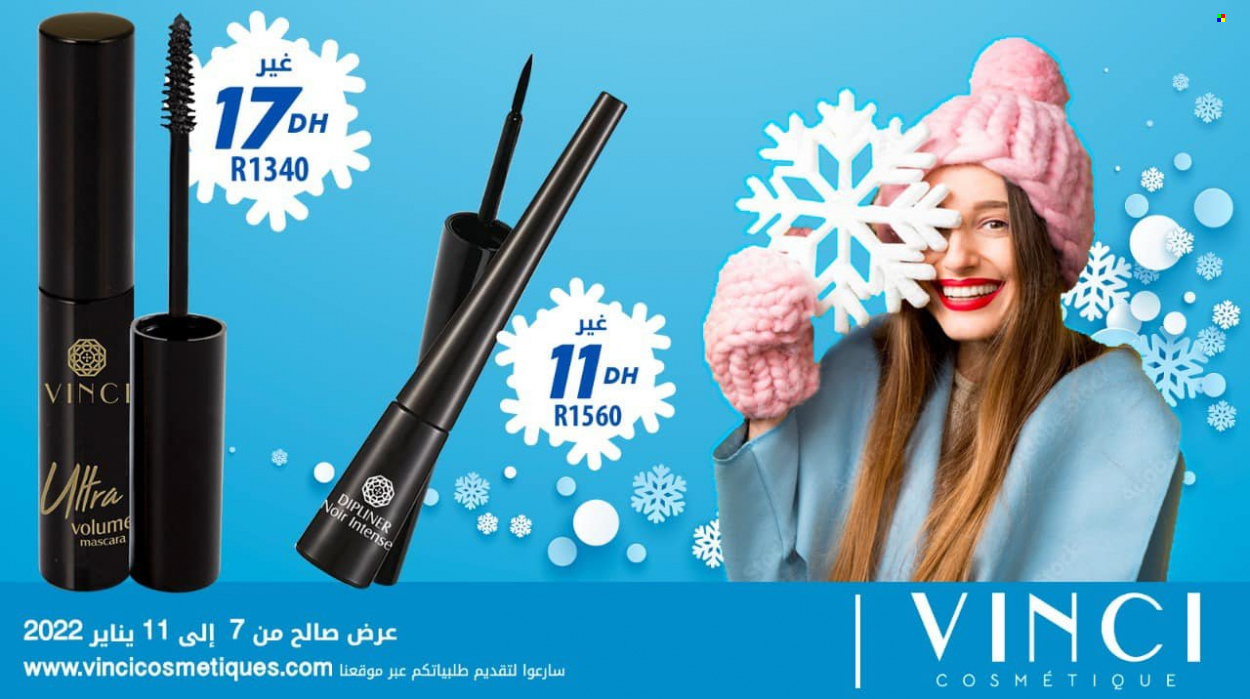Catalogue Vinci Cosmétique - 07/01/2022 - 11/01/2022. Page 2
