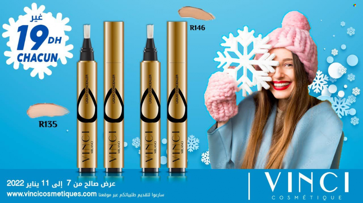 Catalogue Vinci Cosmétique - 07/01/2022 - 11/01/2022. Page 3