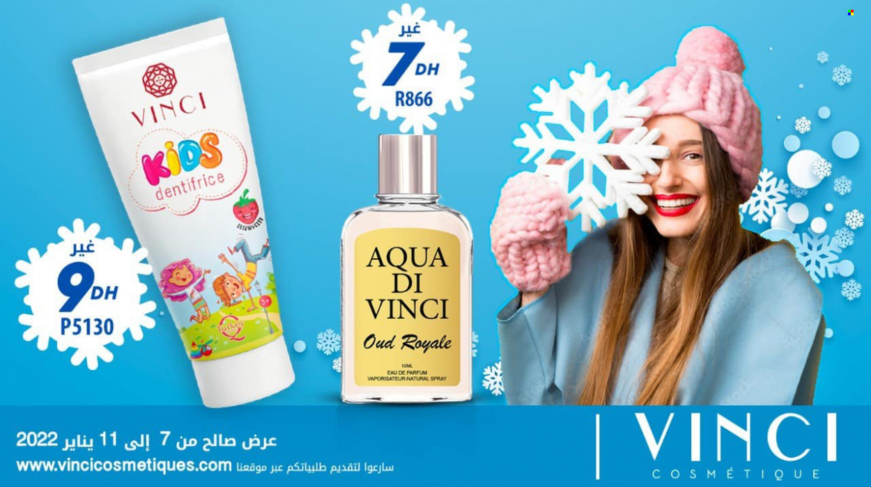Catalogue Vinci Cosmétique - 07/01/2022 - 11/01/2022. Page 8