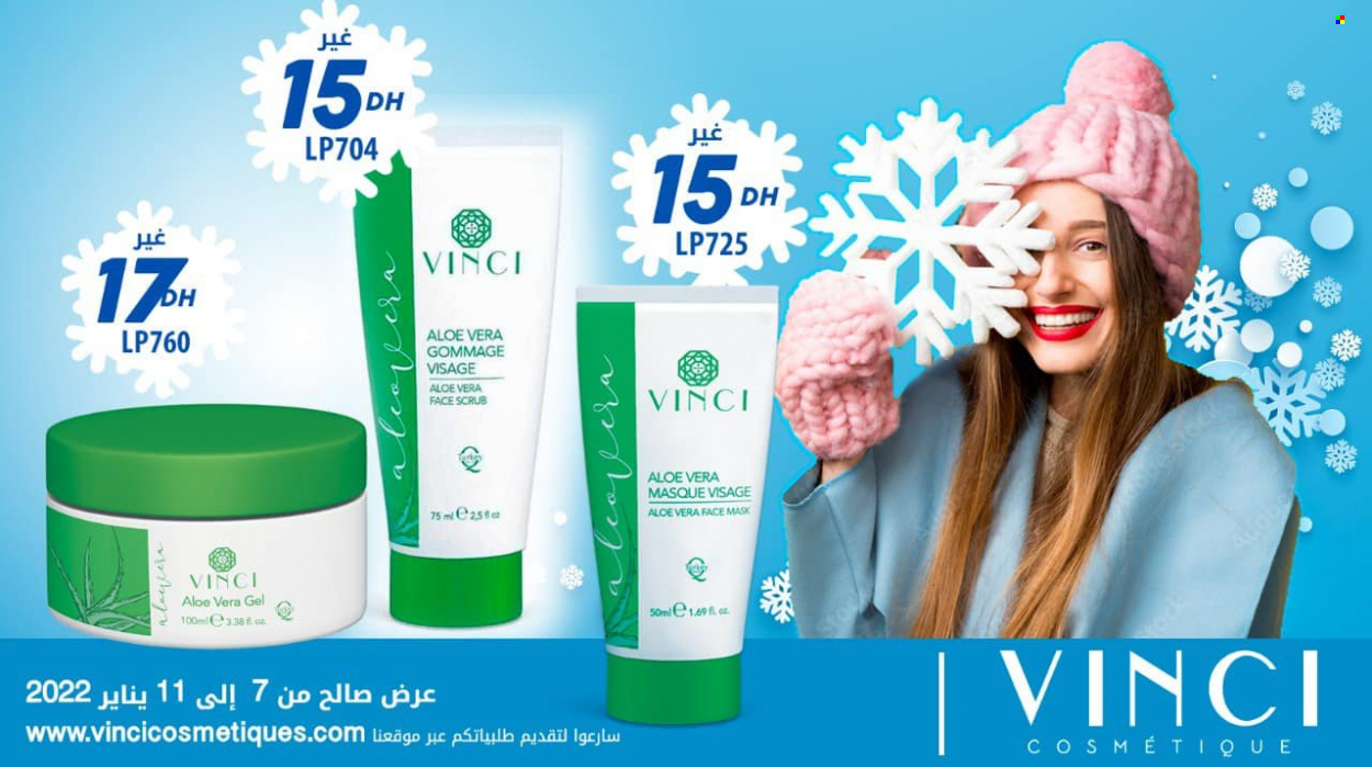 Catalogue Vinci Cosmétique - 07/01/2022 - 11/01/2022. Page 9