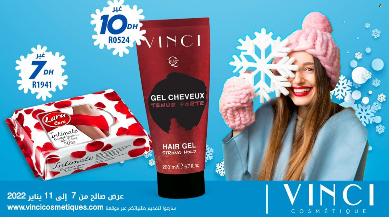 Catalogue Vinci Cosmétique - 07/01/2022 - 11/01/2022. Page 10