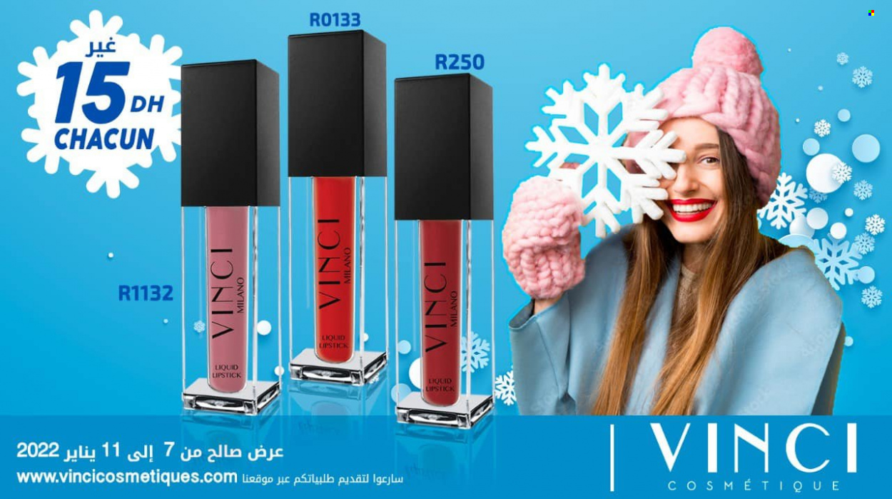Catalogue Vinci Cosmétique - 07/01/2022 - 11/01/2022. Page 11