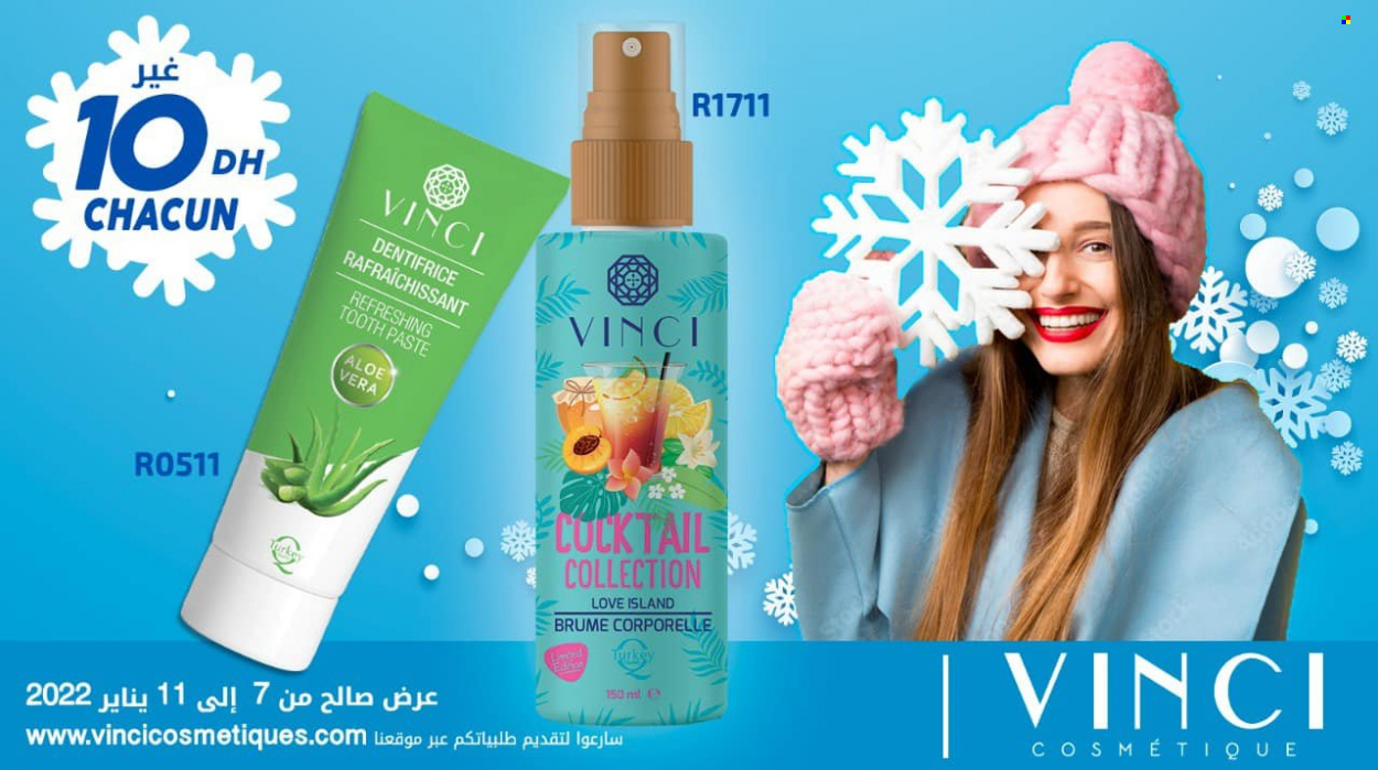 Catalogue Vinci Cosmétique - 07/01/2022 - 11/01/2022. Page 12