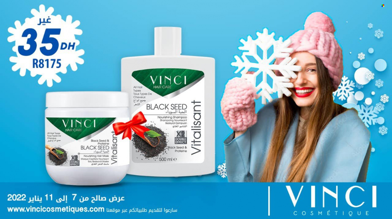 Catalogue Vinci Cosmétique - 07/01/2022 - 11/01/2022. Page 13