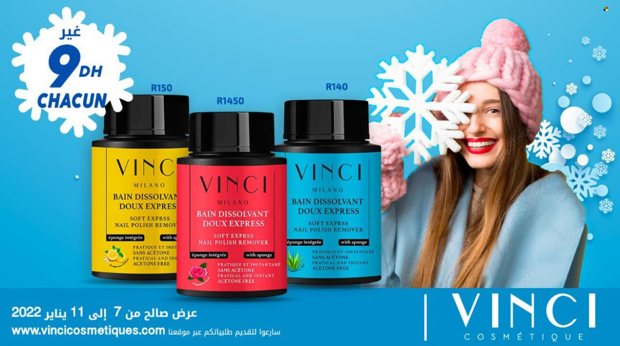Catalogue Vinci Cosmétique - 07/01/2022 - 11/01/2022. Page 15