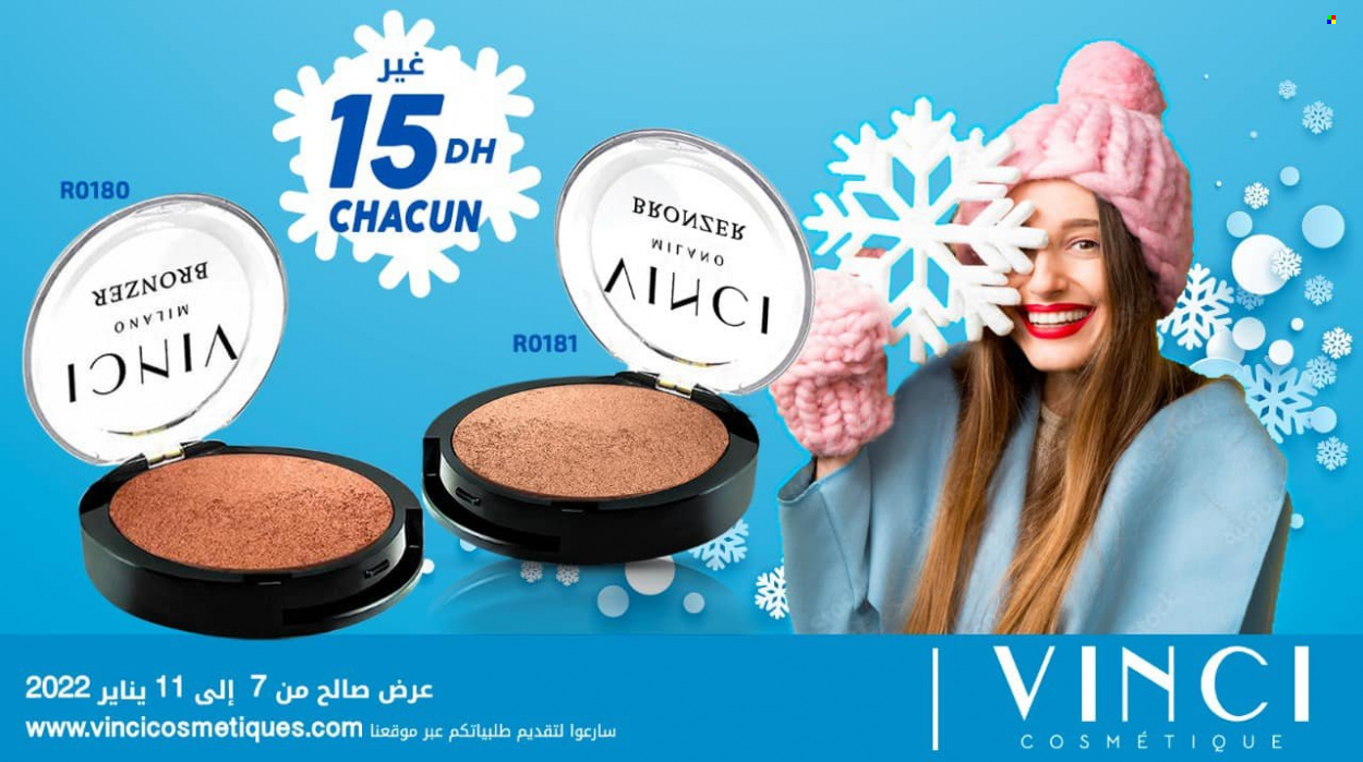 Catalogue Vinci Cosmétique - 07/01/2022 - 11/01/2022. Page 16