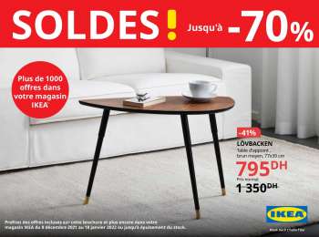 Catalogue IKEA - 08/12/2021 - 18/01/2022.
