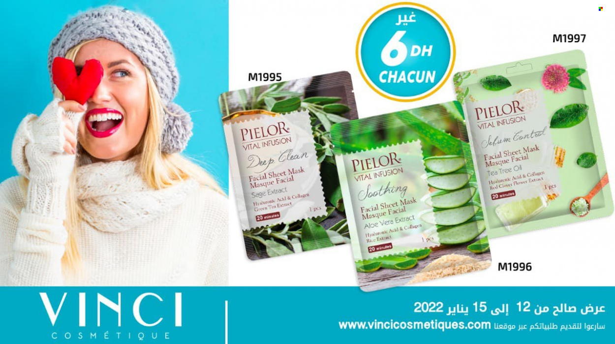 Catalogue Vinci Cosmétique - 12/01/2022 - 15/01/2022. Page 3