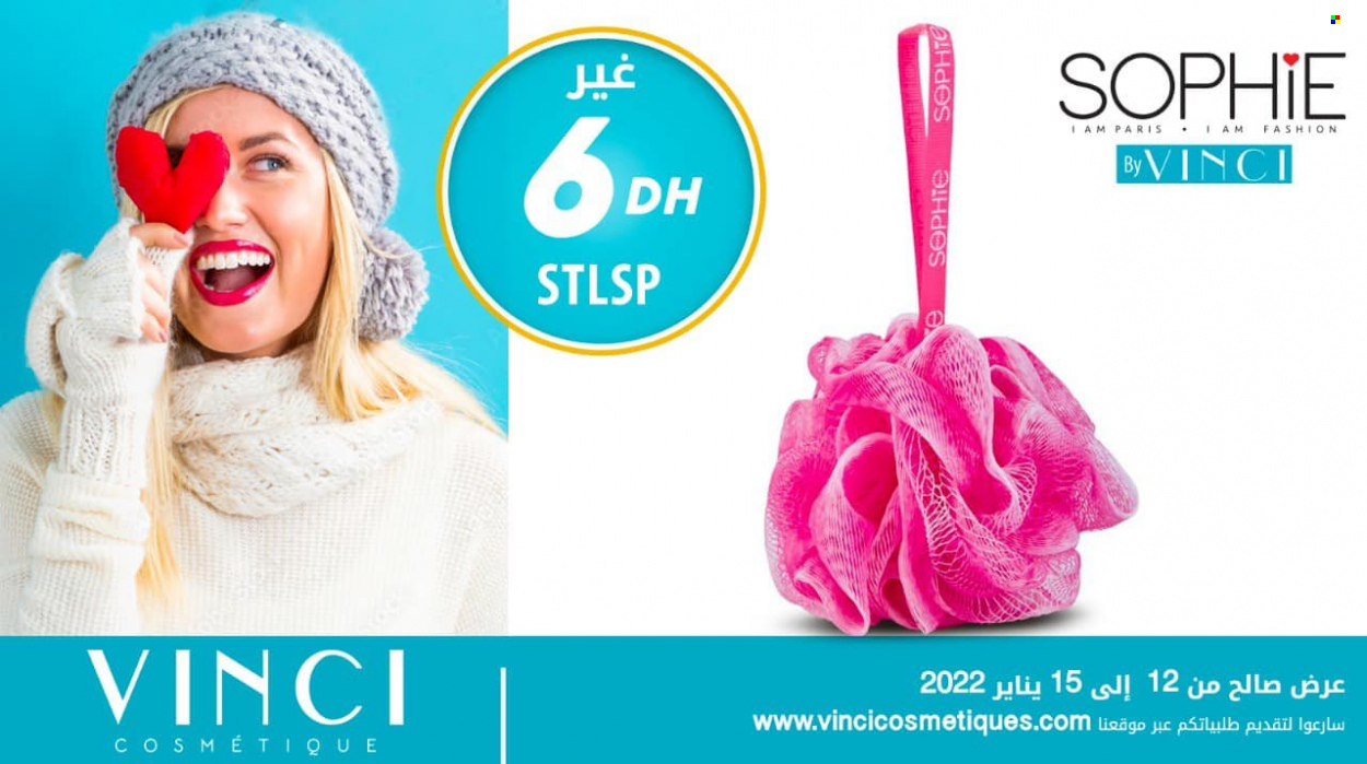 Catalogue Vinci Cosmétique - 12/01/2022 - 15/01/2022. Page 4