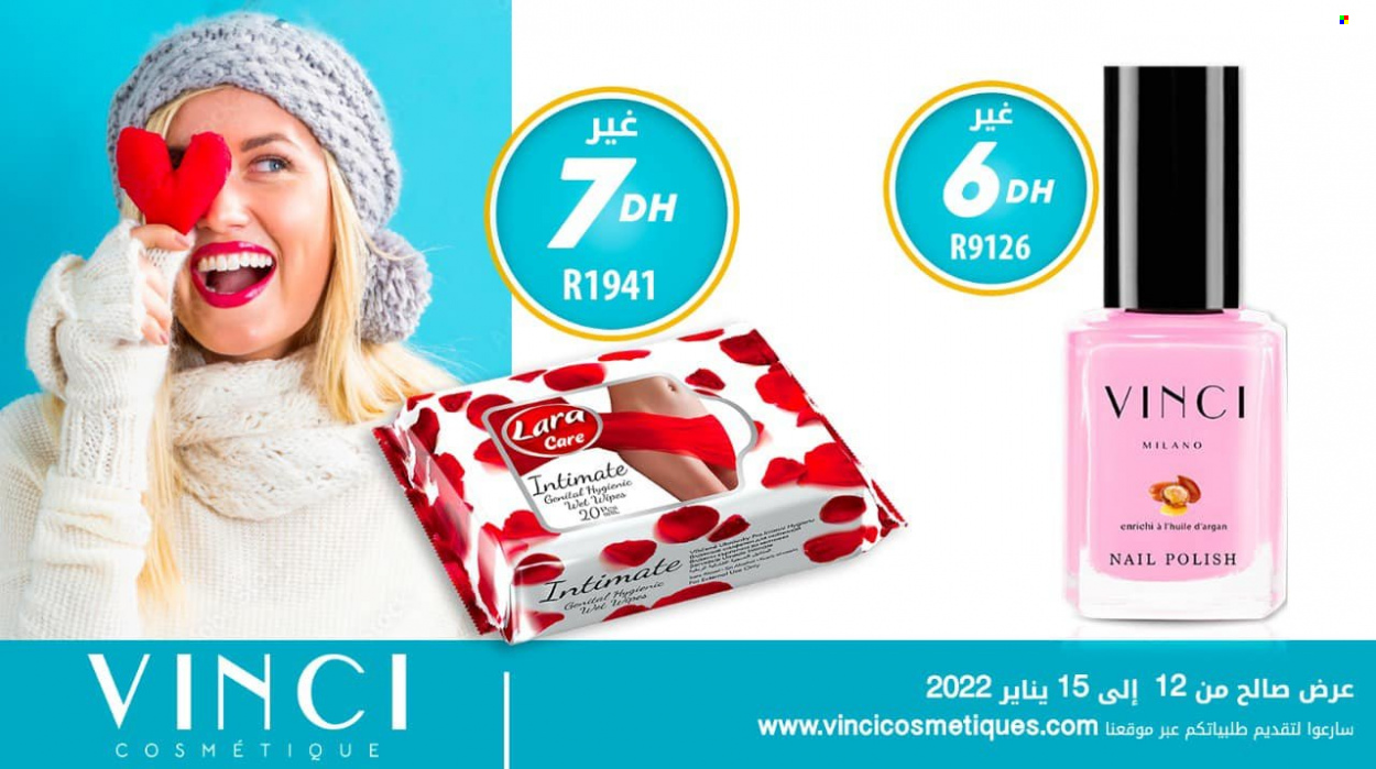 Catalogue Vinci Cosmétique - 12/01/2022 - 15/01/2022. Page 5