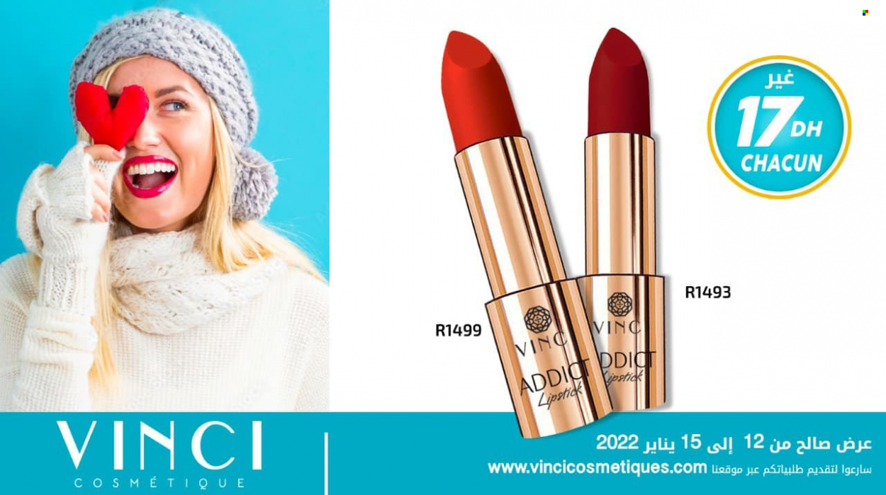 Catalogue Vinci Cosmétique - 12/01/2022 - 15/01/2022. Page 7